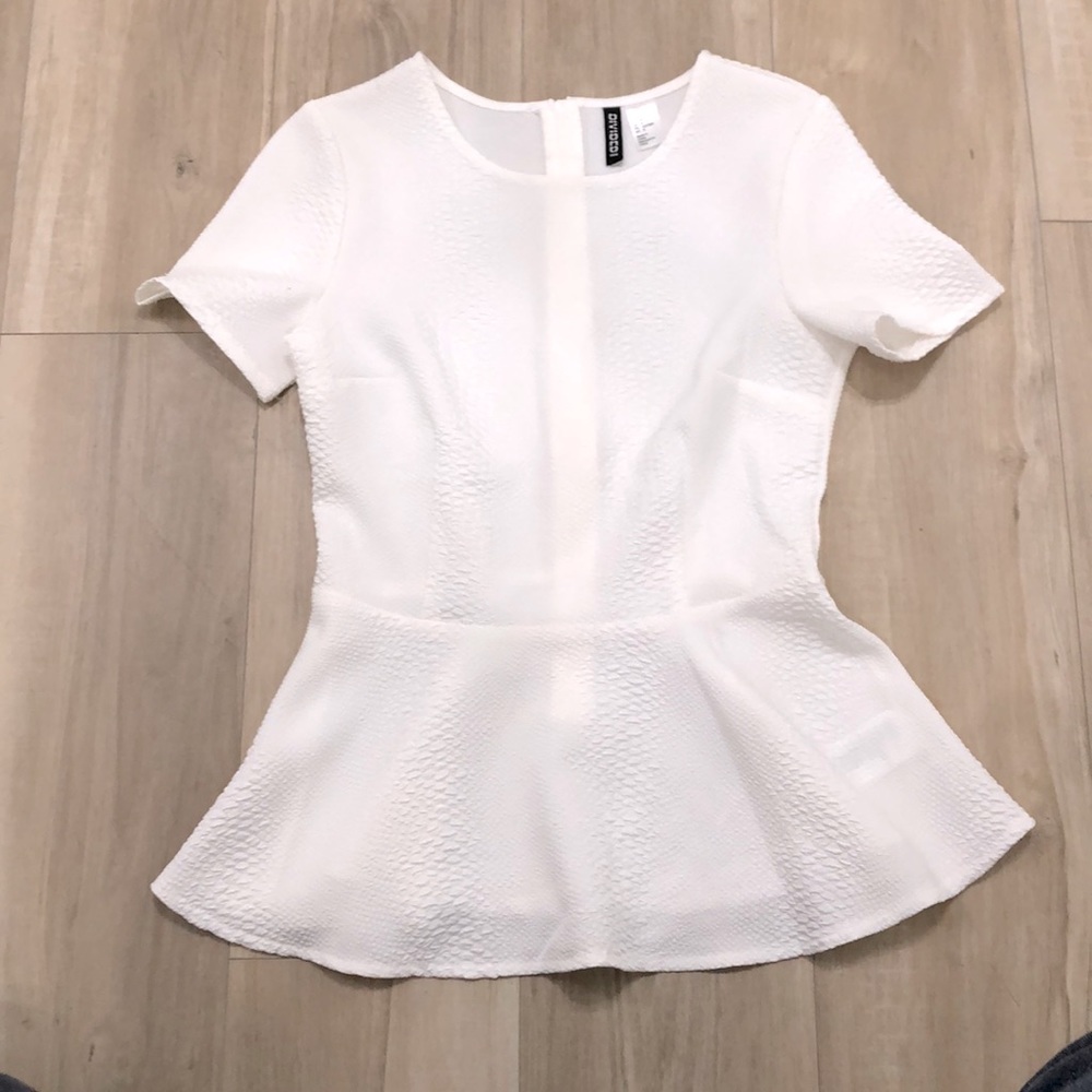 Textured dress top